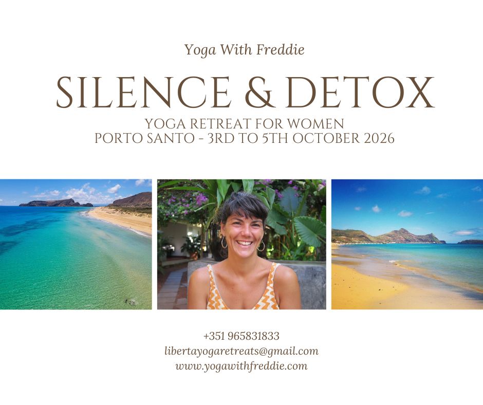 Silence & Detox — 3-Day Women Yoga Retreat, Porto Santo - Image 1
