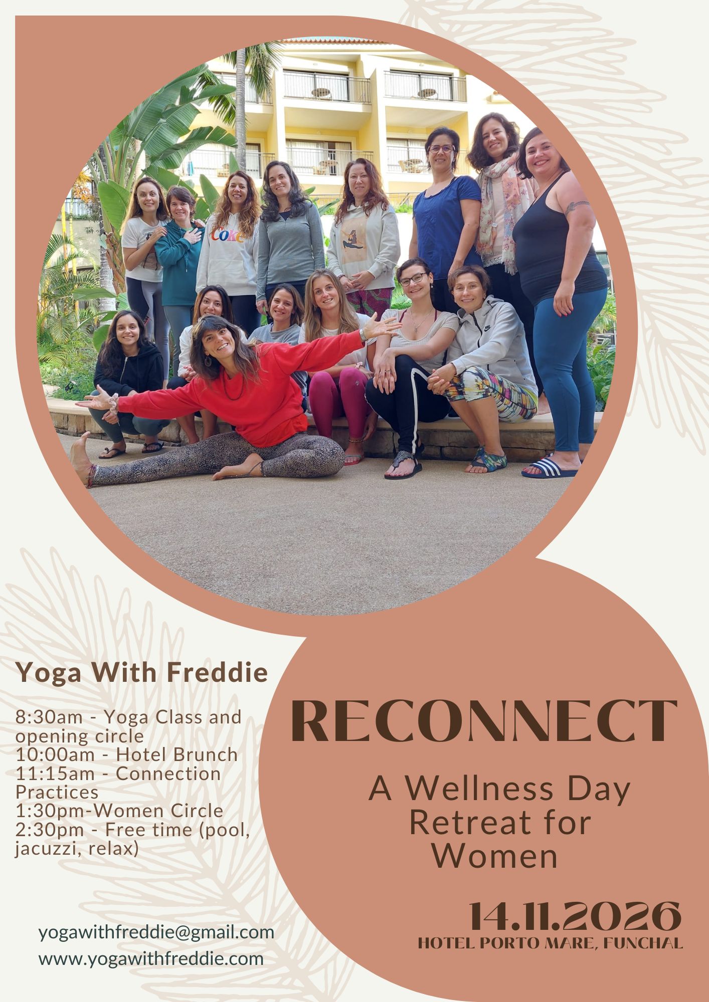 RECONNECT — Wellness Day Retreat for Women, Hotel Porto Mare - Image 1