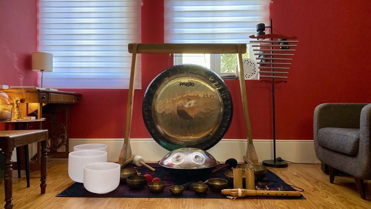Individual Sound Healing Session - Thumbnail 2